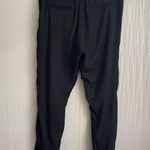 Old Navy soft tencel black utility pants women’s size medium jogger Photo 7