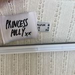 Princess Polly Cropped Long Sleeve Top Size 4 (C8) Photo 3
