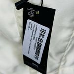 Pretty Little Thing NWT  Corset Jumpsuit Organza Cup Detail Satin Bandeau Cream Photo 11