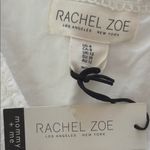 Rachel Zoe White Ruffled Tiered Midi Sundress Photo 2