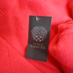 Vince Camuto  Women's Neon Pink Crewneck Oversized Sweater NEW Photo 7