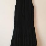 ZARA NWOT Trafaluc Black Dress Photo 4