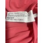 Lululemon  Sheer Pink Mesh Long‎ Sleeve Bodysuit Size Large Snap Bottom Photo 4