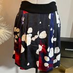 Diane Von Furstenberg DVF  pleated silk skirt Photo 1