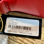 Bebe  Lily Saddle Crossbody Bag Hibiscus Red NWT Photo 6