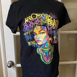 None Black pride African Queen short sleeved shirt with words of affirmation medium Photo 47