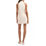 Veronica Beard  Roxanne Dove Linen Mini Dress - Size 12 (New) Photo 2