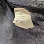 American Eagle ‎ Outfitters size small crop long sleeve blouse lace upper blue Photo 3