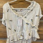 Free People  Full Bloom Embroidered Top Photo 1