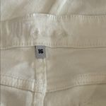 Kut From The Kloth NWT  X Nordstrom Nikki Kick Flare Jeans 16, OPTIC WHITE Photo 6
