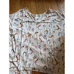 Soma Pajama Set Womens Top XL Pants Large Yoga Plant Print Soft Loungewear Sleep Photo 1