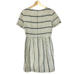 Madewell Songbird Striped Stucco Blue & Cream Stripe Short Sleeve Mini Dress 4 Photo 23