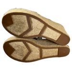 Marc Fisher Suede Leather Ankle Tie Wedge Heel Size 9.5 Photo 3