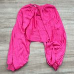 ZARA  Long Sleeve Cropped Blouse Photo 5