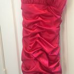 My Michelle FINAL MARKDOWN ENTICING  satin junior cocktail dress 1 Photo 1