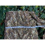 NBD REVOLVE  Cintia Mini Skirt Gold Sparkly Size Medium Photo 8