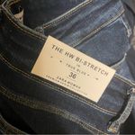 ZARA NWT  Bi Stretch Skinny True Blue Jeans Photo 6