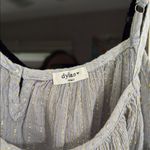 Dylan Silver Glitter Women's Top Photo 1