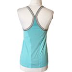 Lululemon  power y tank top blue sz 6 Photo 1