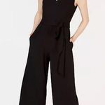 Calvin Klein NWT black Sleeveless Jumpsuit sz 2 Photo 0