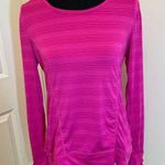 MPG Sport MPG Long Sleeve Athletic Top Thumb Holes Open Back Breathable Exercise Shirt Photo 0