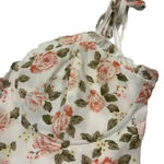 WEST OF MELROSE Womens Floral Maxi Dress Size L White Size L Photo 8