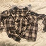 Romwe Button-Up Flannel Photo 0