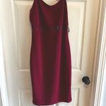 Lulus  Burgundy Lace Midi Dress Size Medium NWT Holiday Wedding Fall Photo 1