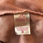 No Boundaries  Womens Juniors Faux Fur Pullover 1/2 Zip Pockets Pink L Photo 3