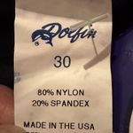 Dolfin  Poly Fusion Performance Back Competition Swimsuit Juniors 30 XS Blue NWT Photo 7