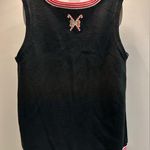 Frosty Christmas Holiday sweater vest. Size Medium 8 Photo 1