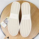 Toms  Lenox Braided Suede Lace Up Sneaker Shoes Desert Taupe Tan 8.5 Photo 8