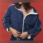 Anthropologie Daily Practice by  Long Jump Color Block Jacket Size 3X NWT Photo 1