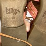 Latigo ‎ gem leather sandals lace up size 8 Photo 7