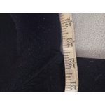 Fashion Bug  womens black floral sweater size large Photo 3