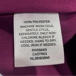 Chelsea28 Elegant Burgundy‎ Cold Shoulder Dress Sz Small Photo 4