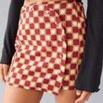 Urban Outfitters NWT UO Jagger Button Mini Skirt Photo 0