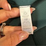 Aerie Offline by  Ribbed Flare Leggings Teal Green Size L Long High Rise Yoga Photo 8