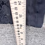 Chico's Bomber Jacket Black Large Or 2 Photo 12