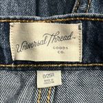 Universal Threads Universal Thread Blue Denim Patchwork Jeans Size 0 Photo 2
