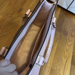 Kate Spade  New York Light Pink Leather Compartment Shoulder Bag Purse Photo 7