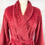 Soft Surroundings  Women Robe‎ Medium Cozy Plush Lounge Sleepwear Loungewear Photo 1