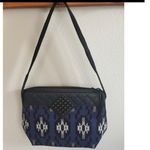 Tribal Boho Blue Black Crossbody Handbag Purse by Frill Photo 2