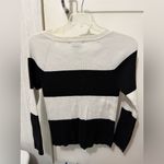 United States Sweaters  Large Cream Ribbed Knit Sweater Photo 1