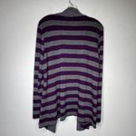 Carolyn Taylor  Striped Cardigan‎ Sweater Photo 5