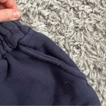 Frankie Shop Navy athletic high rise shorts size XS Blue Photo 2