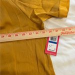 Vince Camuto NWT  “Delicate Ditsy” Blouse – XL – Golden Spice – MSRP $79 Photo 4