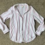 Lucky Brand 100% Cotton Striped Button-Up Shirt Photo 0