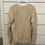 Jenni Kayne  Everyday Wool Blend Cardigan Oatmeal Photo 3