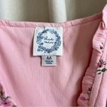 Francesca's Francesca’s Blue Rain pink floral wrap dress Photo 1